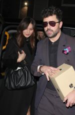 GEMMA CHAN Celebrates Her 42nd Birthday at Chiltern Firehouse in London 11/29/2024