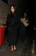 GEMMA CHAN Celebrates Her 42nd Birthday at Chiltern Firehouse in London 11/29/2024