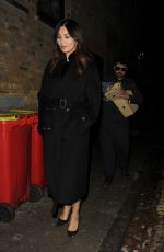 GEMMA CHAN Celebrates Her 42nd Birthday at Chiltern Firehouse in London 11/29/2024