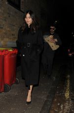 GEMMA CHAN Celebrates Her 42nd Birthday at Chiltern Firehouse in London 11/29/2024