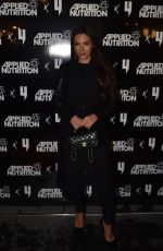 GEMMA OWEN at Applied Nutrition x Yelir World Pop-up Event in Liverpool 12/06/2024