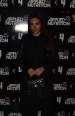 GEMMA OWEN at Applied Nutrition x Yelir World Pop-up Event in Liverpool 12/06/2024