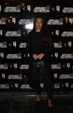 GEMMA OWEN at Applied Nutrition x Yelir World Pop-up Event in Liverpool 12/06/2024