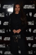 GEMMA OWEN at Applied Nutrition x Yelir World Pop-up Event in Liverpool 12/06/2024