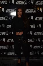 GEMMA OWEN at Applied Nutrition x Yelir World Pop-up Event in Liverpool 12/06/2024