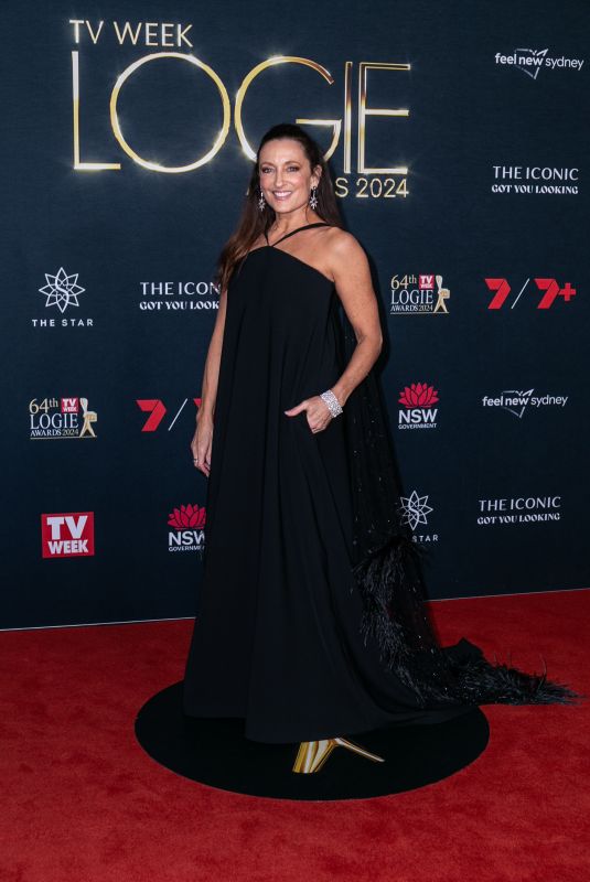 GEORGIE PARKER at 64th TV WEEK Logie Awards at The Star in Sydney 08/18/2024