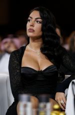 GEORGINA RODRIGUEZ at Globe Soccer Awards 2025 - 15h Edition in Dubai 12/27/2024