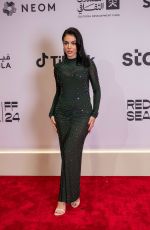 GEORGINA RODRIGUEZ at Opening Ceremony of The Red Sea International Film Festival 2024 in Jeddah 12/05/2024