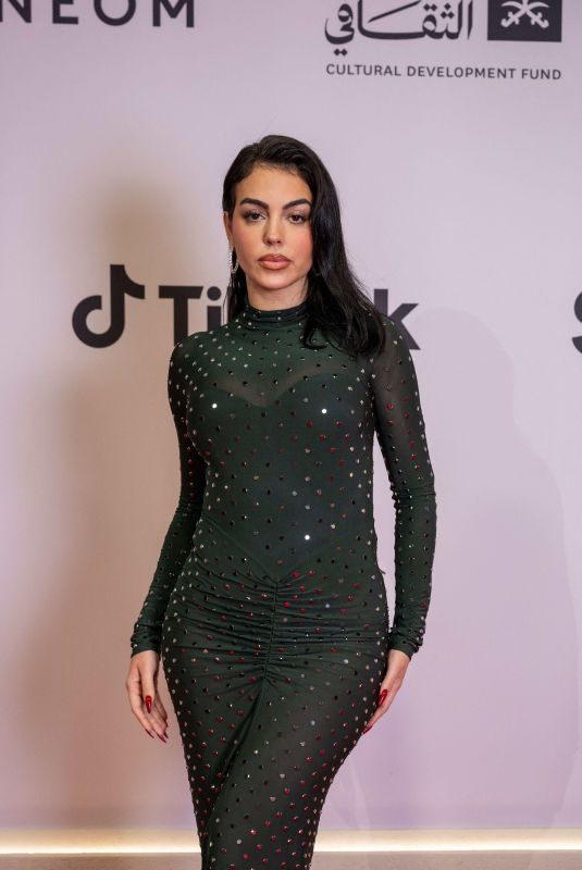 GEORGINA RODRIGUEZ at Opening Ceremony of The Red Sea International Film Festival 2024 in Jeddah 12/05/2024
