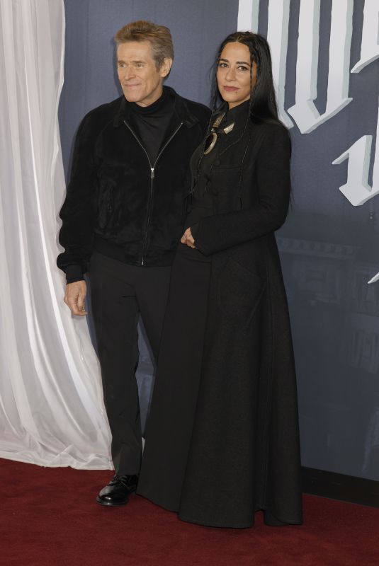 GIADA COLAGRANDE at Nosferatu Premiere in London 12/04/2024