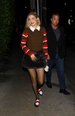 GIGI HADID Night Out in Beverly Hills 12/07/2024