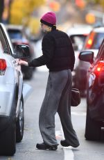 GIGI HADID Out and About in New York City 12/06/2024
