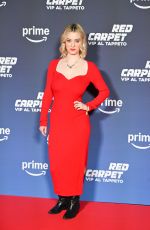 GINEVRA FENYES at Red Carpet – Vip Al Tappeto in Milan 12/17/2024