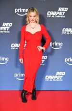 GINEVRA FENYES at Red Carpet – Vip Al Tappeto in Milan 12/17/2024