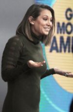 GINGER ZEE at Good Morning America in New York 12/20/2024