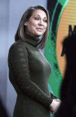 GINGER ZEE at Good Morning America in New York 12/20/2024