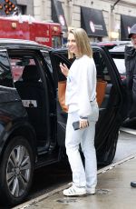 GINGER ZEE Leaves Her Work in New York City 12/11/2024