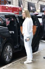 GINGER ZEE Leaves Her Work in New York City 12/11/2024