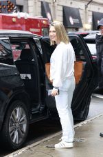 GINGER ZEE Leaves Her Work in New York City 12/11/2024