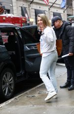 GINGER ZEE Leaves Her Work in New York City 12/11/2024