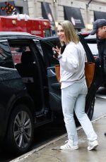 GINGER ZEE Leaves Her Work in New York City 12/11/2024