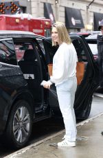 GINGER ZEE Leaves Her Work in New York City 12/11/2024