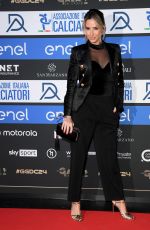 GIORGIA ROSSI at Gran Gala del Calcio in Milan 12/02/2024
