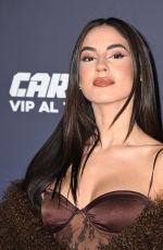 GIULIA DE LELLIS at Red Carpet – Vip Al Tappeto in Milan 12/17/2024