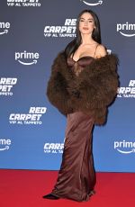 GIULIA DE LELLIS at Red Carpet – Vip Al Tappeto in Milan 12/17/2024