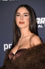 GIULIA DE LELLIS at Red Carpet – Vip Al Tappeto in Milan 12/17/2024