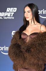 GIULIA DE LELLIS at Red Carpet – Vip Al Tappeto in Milan 12/17/2024