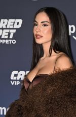 GIULIA DE LELLIS at Red Carpet – Vip Al Tappeto in Milan 12/17/2024