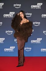 GIULIA DE LELLIS at Red Carpet – Vip Al Tappeto in Milan 12/17/2024