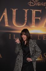GIULIA PENNA at Mufasa: The Lion King Premiere in Milan 12/17/2024