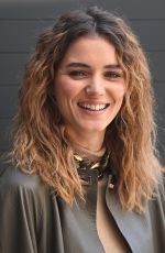 GIUSY BUSCEMI at One Step From Heaven 8 TV Show Photocall in Rome 12/16/2024
