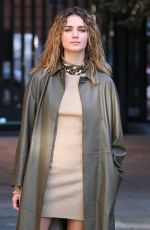 GIUSY BUSCEMI at One Step From Heaven 8 TV Show Photocall in Rome 12/16/2024