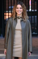 GIUSY BUSCEMI at One Step From Heaven 8 TV Show Photocall in Rome 12/16/2024