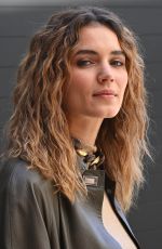GIUSY BUSCEMI at One Step From Heaven 8 TV Show Photocall in Rome 12/16/2024