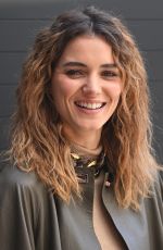 GIUSY BUSCEMI at One Step From Heaven 8 TV Show Photocall in Rome 12/16/2024
