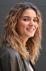 GIUSY BUSCEMI at One Step From Heaven 8 TV Show Photocall in Rome 12/16/2024