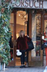 GOLDIE HAWN Out Shopping in Aspen 12/20/2024