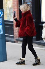 GOLDIE HAWN Out with a Friend in Aspen 12/17/2024