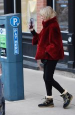 GOLDIE HAWN Out with a Friend in Aspen 12/17/2024