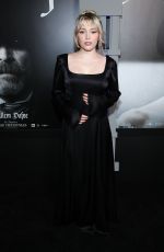 GRACE VAN DIEN at Nosferatu Premiere at TCL Chinese Theatre in Hollywood 12/12/2024