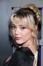 GRACE VAN DIEN at Nosferatu Premiere at TCL Chinese Theatre in Hollywood 12/12/2024