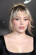 GRACE VAN DIEN at Nosferatu Premiere at TCL Chinese Theatre in Hollywood 12/12/2024