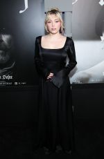 GRACE VAN DIEN at Nosferatu Premiere at TCL Chinese Theatre in Hollywood 12/12/2024