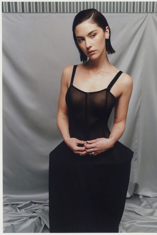 GRACIE ABRAMS for Nylon Magazine, December 2024