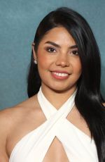 GRECIA DE LA PAZ at The Lord of the Rings: The War of the Rohirrim Premiere in London 12/03/2024