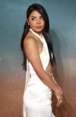 GRECIA DE LA PAZ at The Lord of the Rings: The War of the Rohirrim Premiere in London 12/03/2024